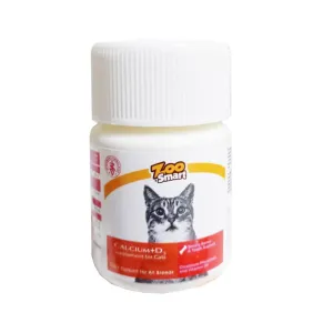 Zoo Smart Calcium   D for Cats Pets Qatar