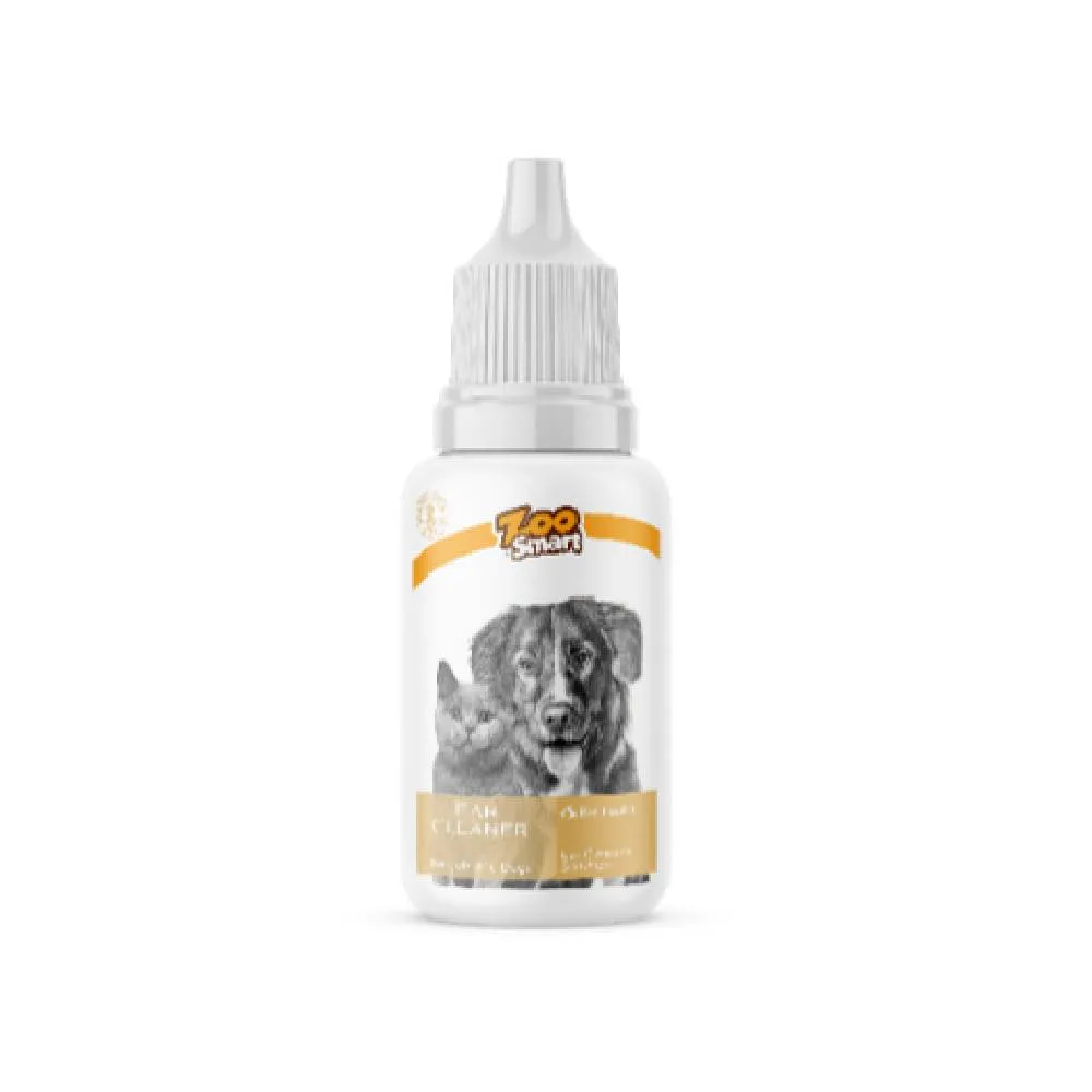 Zoo Smart Ear Cleaner 50 ml Pets Qatar