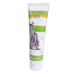 Zoo Smart Multivitamin Paste for Cats 100 ml Pets Qatar