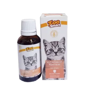 Zoo Smart Vitadrop Kitten 30 ml Pets Qatar