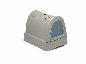 Zuma DARK BROWN Litter Box Pets Qatar