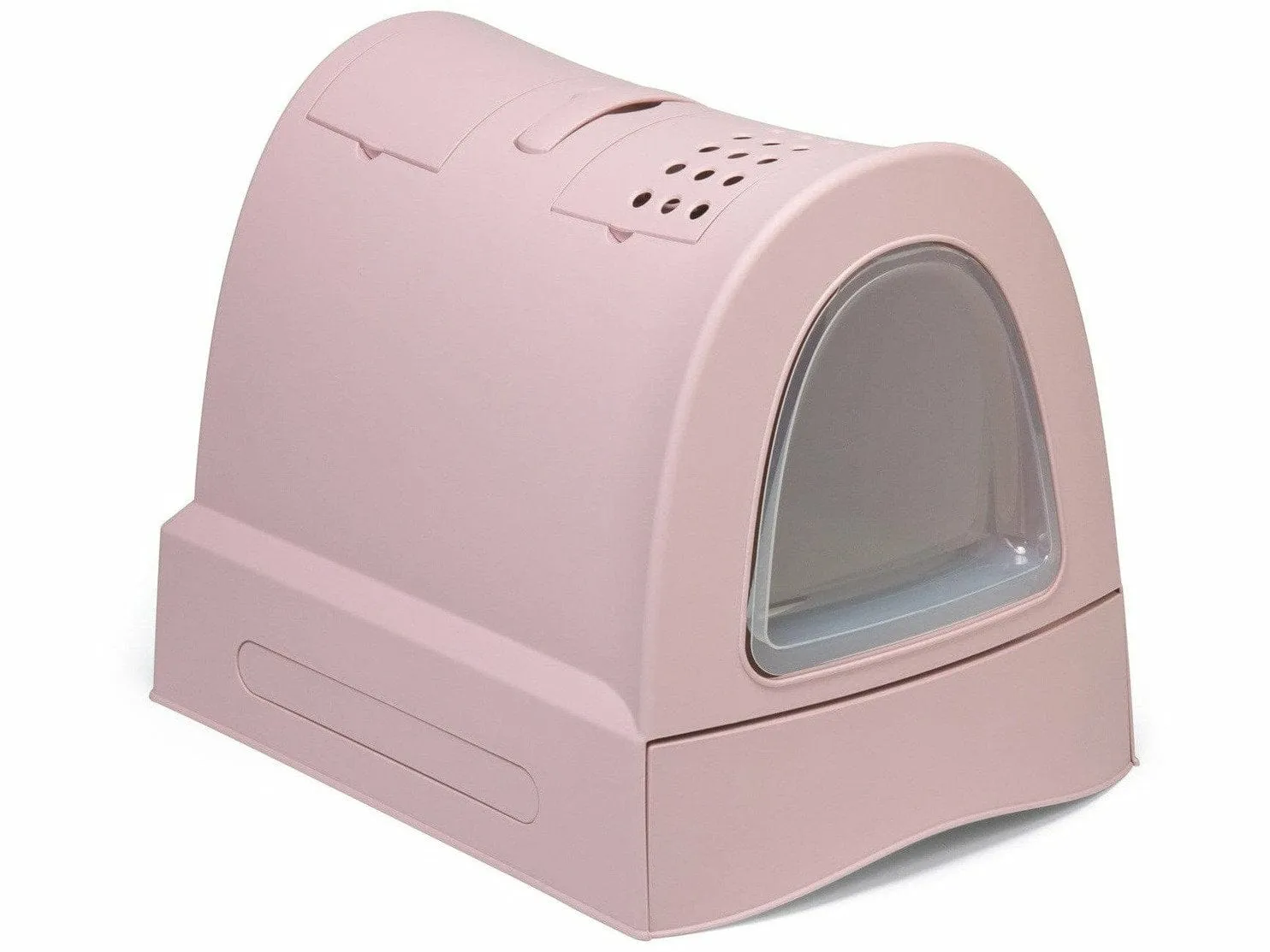 Zuma Light Pink Litter Box Pets Qatar