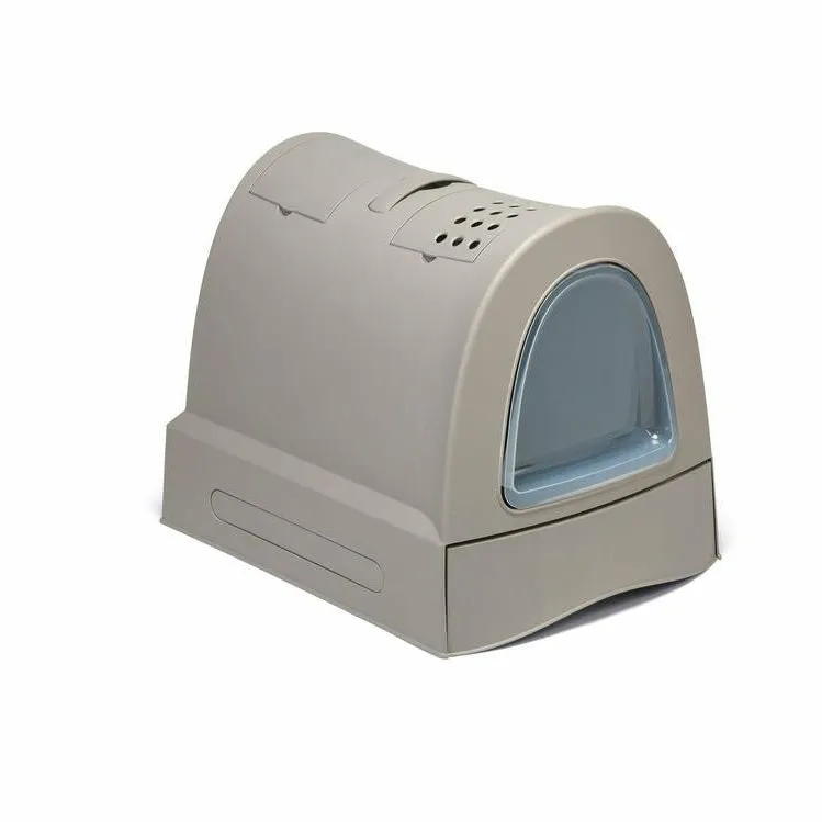 Zuma Litter box DARK GRAY (BLACK) Pets Qatar